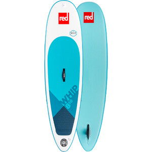 2019 Red Paddle Co Peitsche 8'10 Aufblasbare Stand Up Paddle Board + Tasche, Pumpe, Paddel & Leine